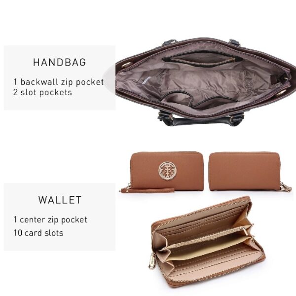 Women's Handbags Purses Large Tote Shoulder Bag Top Handle Satchel Bag for Work