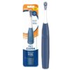 (3 pack) NEW PRO CLEAN Battery Powered Electric Toothbrush for Adults, Soft Bristles,  Blue,  1 Count