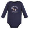 Cotton Long-Sleeve Bodysuits, 7-Pack, Preemie-24 Months