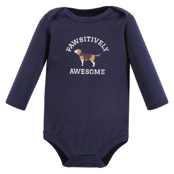 Cotton Long-Sleeve Bodysuits, 7-Pack, Preemie-24 Months