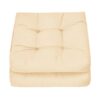 2 PCS 21'' x 21'' Patio Chair Seat Cushion Pads Indoor/Outdoor Turquoise