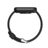 Vibe Lite Smartwatch (Black) with Sleep Monitor/ Notifications/ GPS/ Workout Tracker/ Water Resistant
