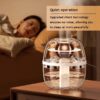 Dreamzy Humidifier 2025 New, Dreamzy Humidifiers for Bedroom Large Room and Bedroom Small, Dreamzy Humidifier Copper Coil, Small Table Top Humidifiers for Bedroom, Desktop Humidifier (B-Pink)