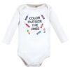 Cotton Long-Sleeve Bodysuits, 7-Pack, Preemie-24 Months