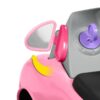 Creativity Car, Ride-on and Push Walker, Pink, Multipack Quantity 1