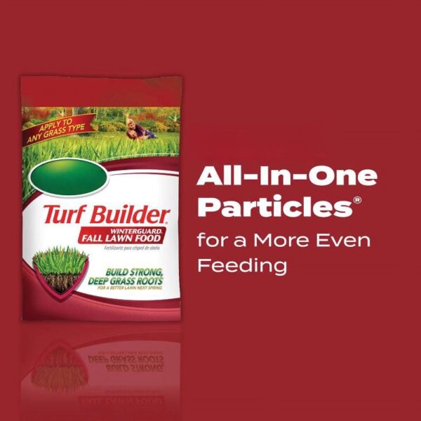 Turf Builder WinterGuard 10 Lb. 4000 Sq. Ft. Fall Lawn Food