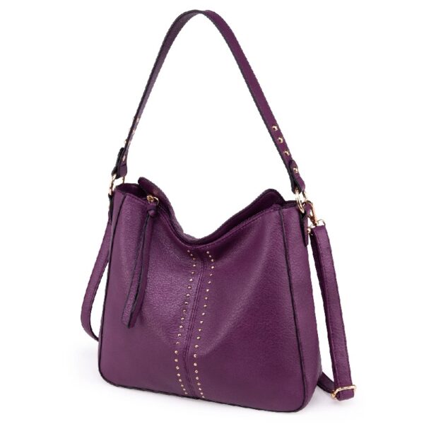 Hobo Bag for Women Crossbody Purse and Handbags Ladies Chic Shoulder Bags, Red