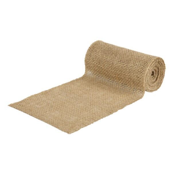 Love, Laugh, Craft Jute Burlap Roll Precut, 6