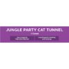 Vibrant Life Portable Jungle Party Cove & Cat Tunnel, Multicolored