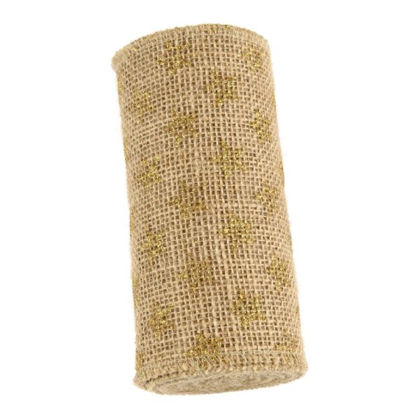Love, Laugh, Craft Jute Burlap Roll Precut, 6