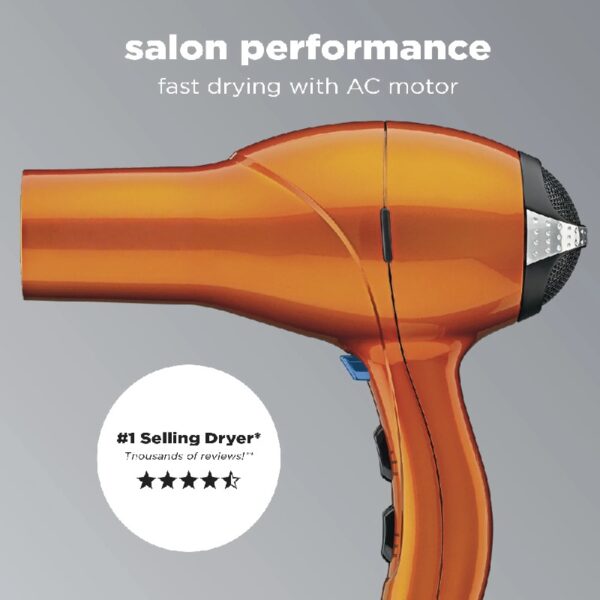 1875W AC Hair Dryer, Salon Performance, Orange