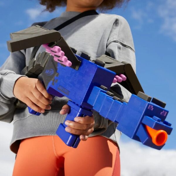 Minecraft Ender Dragon Blaster and 12  Elite Foam Darts