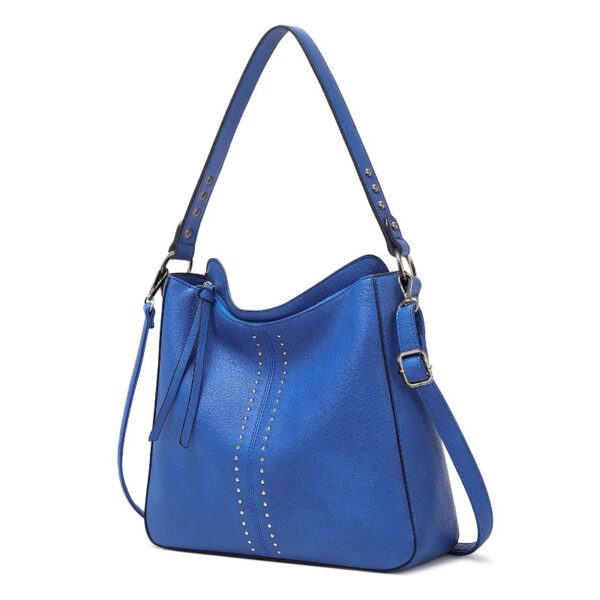 Hobo Bag for Women Crossbody Purse and Handbags Ladies Chic Shoulder Bags, Red