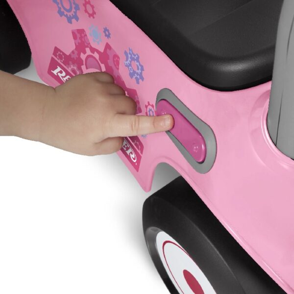 Creativity Car, Ride-on and Push Walker, Pink, Multipack Quantity 1