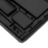 Center Console Lid for 2007-2014 Chevy Suburban Silverado GMC Sierra 1500 2500 HD 3500 HD Replacement for 20864151 20864154 Black