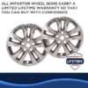 IMP469X IMP Wheel for 2021-2022 Chevy Trailblazer, Chrome