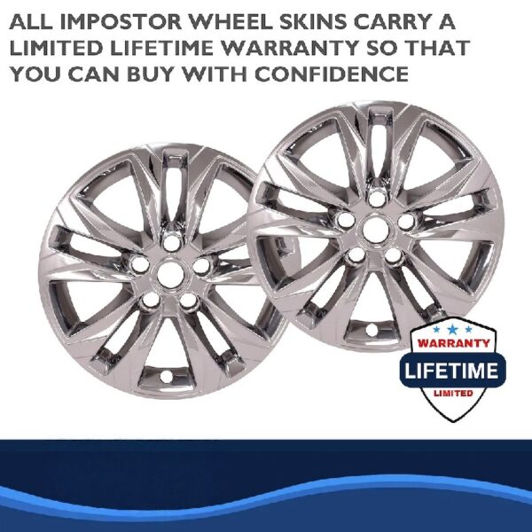 IMP469X IMP Wheel for 2021-2022 Chevy Trailblazer, Chrome