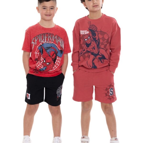 Boys' Grave Digger Graphic Tee and Shorts Set, 2-Piece, Sizes 4-10