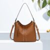 Hobo Bag for Women Crossbody Purse and Handbags Ladies Chic Shoulder Bags, Red