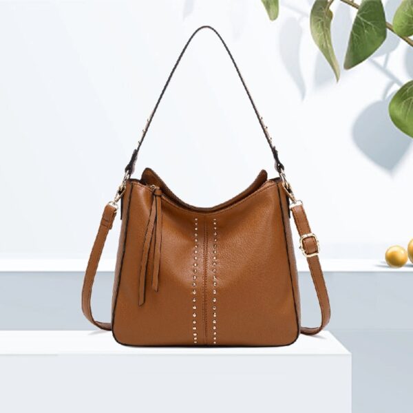 Hobo Bag for Women Crossbody Purse and Handbags Ladies Chic Shoulder Bags, Red