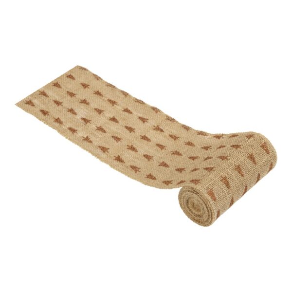 Love, Laugh, Craft Jute Burlap Roll Precut, 6