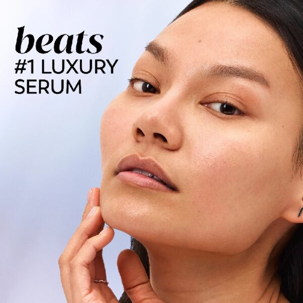 Face Serum Night Super Serum Skin Care, 5 in 1 Anti-Aging, All Skin Types, 1.0 fl oz