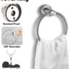 Bathroom Hardware Set, 7 Pieces Bathroom Accessories Set Includes 24