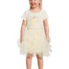 Disney Frozen Toddler Girl Short Sleeve Tutu Dress, Sizes 12M-5T