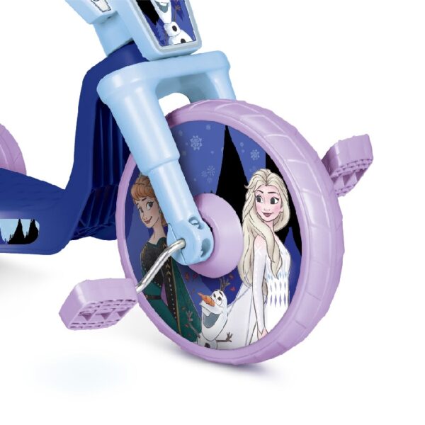 Fly Wheel Frozen Junior Cruiser Tricycle with 10 inch Front Wheel Child 2 to 4 Years