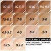 (2 pack) True Match Serum Foundation Makeup, 4.5-5.5 Rich Medium, 1 fl oz