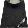 GRIP Cat Litter Box Mat, 35x23, Water Resistant Kitty Litter Trapping Mat, Textured Backing, Easy to Clean, Less Waste and Clean Floors, Kitten Supplies for Indoor Cats, Soft on Paws, Gray