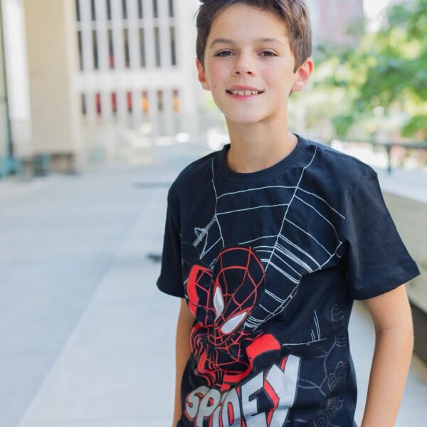Spider-Man 4 Pack T-Shirts Toddler to Big Kid