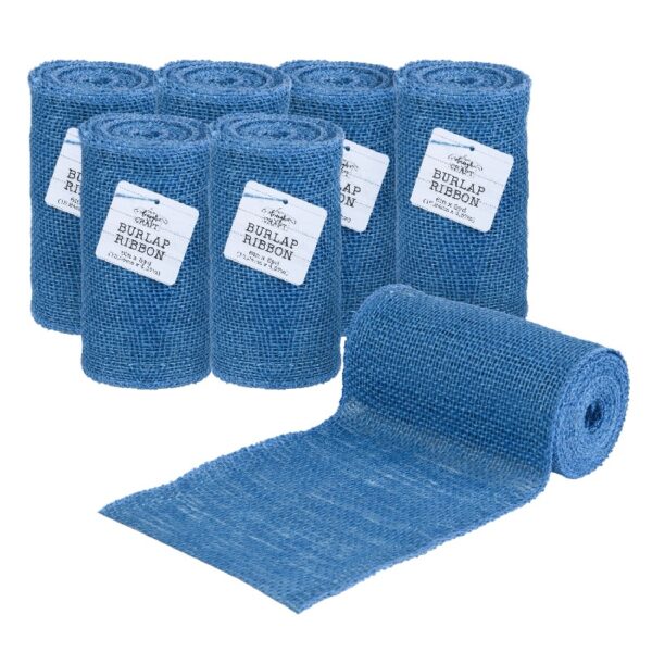 Love, Laugh, Craft Jute Burlap Roll Precut, 6