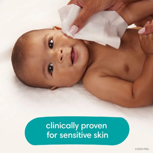 Sensitive Baby Wipes Unscented, 12 Pack, 1008 Total Count (Select for More Options)