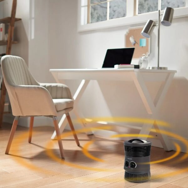 360 Surround Space Heater, Black, HHF360V