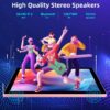 10 inch Android 13 Tablet, 8GB RAM+64GB ROM+512GB Expandable Computer Tablets PC, IPS Screen, 2+8MP Dual Camera, WiFi, BT, Google Certified Tablet