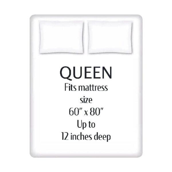 7 Piece Reversible Bed in a Bag Comforter Set with Sheets, Black, Queen