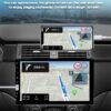 Single Din Car Stereo with Bluetooth 9 Inch HD Touch Screen Car Radio with Backup Camera + External Microphone + FM MP5 Player Car Audio Receivers Support Mirror Link SWC USB EQ Car Radio