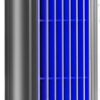 Cooling Ace Portable Air Conditioner, 2025 Energy Efficient Air Conditioner Cooling Fan Quiet, 3 Speeds & Led Touch Screen, Rechargeable, 24h Long-Lasting Battery Life (Gray)