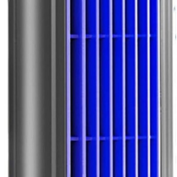 Cooling Ace Portable Air Conditioner, 2025 Energy Efficient Air Conditioner Cooling Fan Quiet, 3 Speeds & Led Touch Screen, Rechargeable, 24h Long-Lasting Battery Life (Gray)