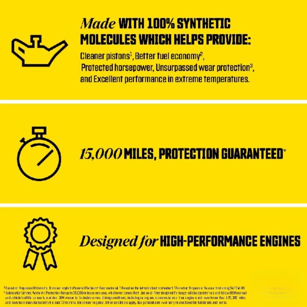Platinum Full Synthetic 0W-20 Motor Oil, 5 Quart