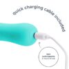 Vibrating Soft Touch Wand, 10 Vibration Settings, Waterproof