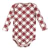 Cotton Long-Sleeve Bodysuits, 7-Pack, Preemie-24 Months