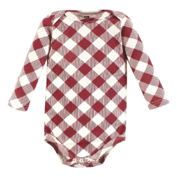 Cotton Long-Sleeve Bodysuits, 7-Pack, Preemie-24 Months