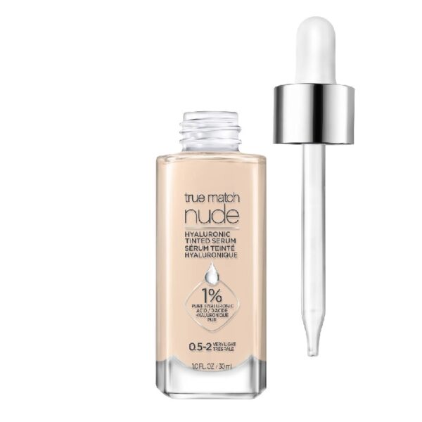 (2 pack) True Match Serum Foundation Makeup, 4.5-5.5 Rich Medium, 1 fl oz