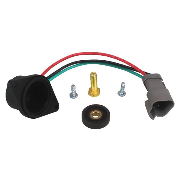 Golf Cart Club Car IQ Speed Sensor with High Speed ADC Motor Magnet,Fit Club Car DS&Precedent 48V Electric Models,OEM# 102704901,102265601