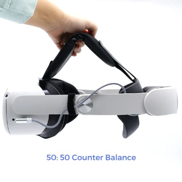 Elite Strap Battery 10000mAH for Meta Quest 2 Extend 8hrs Playtime, Replacement for Elite Head Strap
