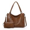 Sendfen Handbags for Women Shoulder Bags Tote Satchel Hobo 4pcs Purse Set