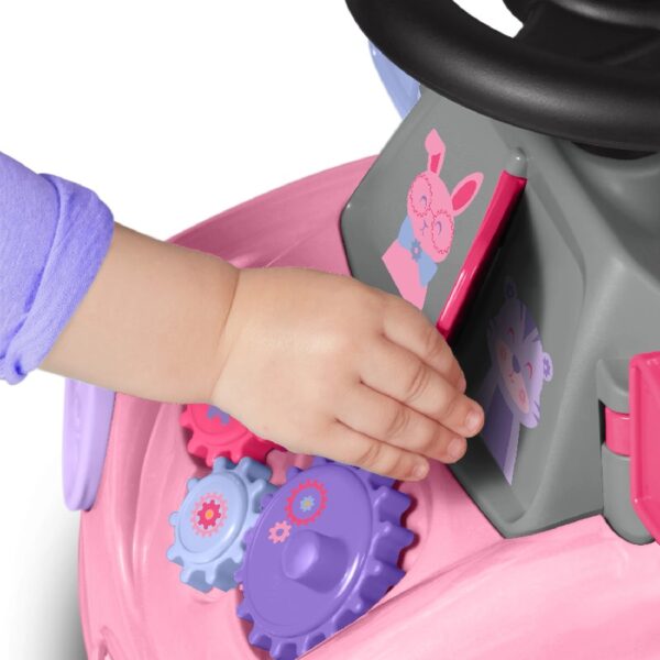 Creativity Car, Ride-on and Push Walker, Pink, Multipack Quantity 1
