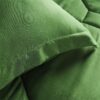 8 PCS Modern Comforter Set with Sheets All Season Bed in a Bag, Black, Queen Size